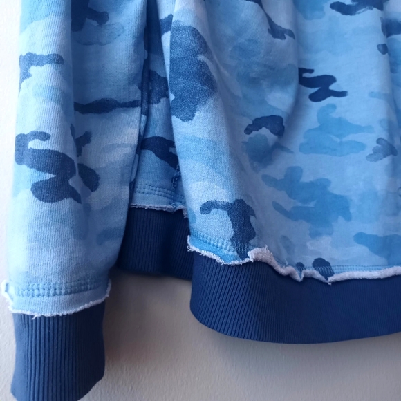 Joe Fresh "EPIC" Marine Camo Sweater - Picture 6 of 6